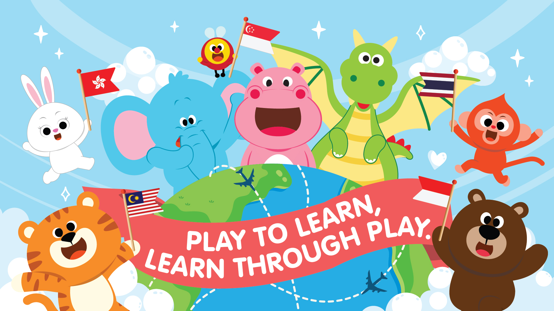 Homepage Banner (1920 x 1080) Play to learn, Learn through play