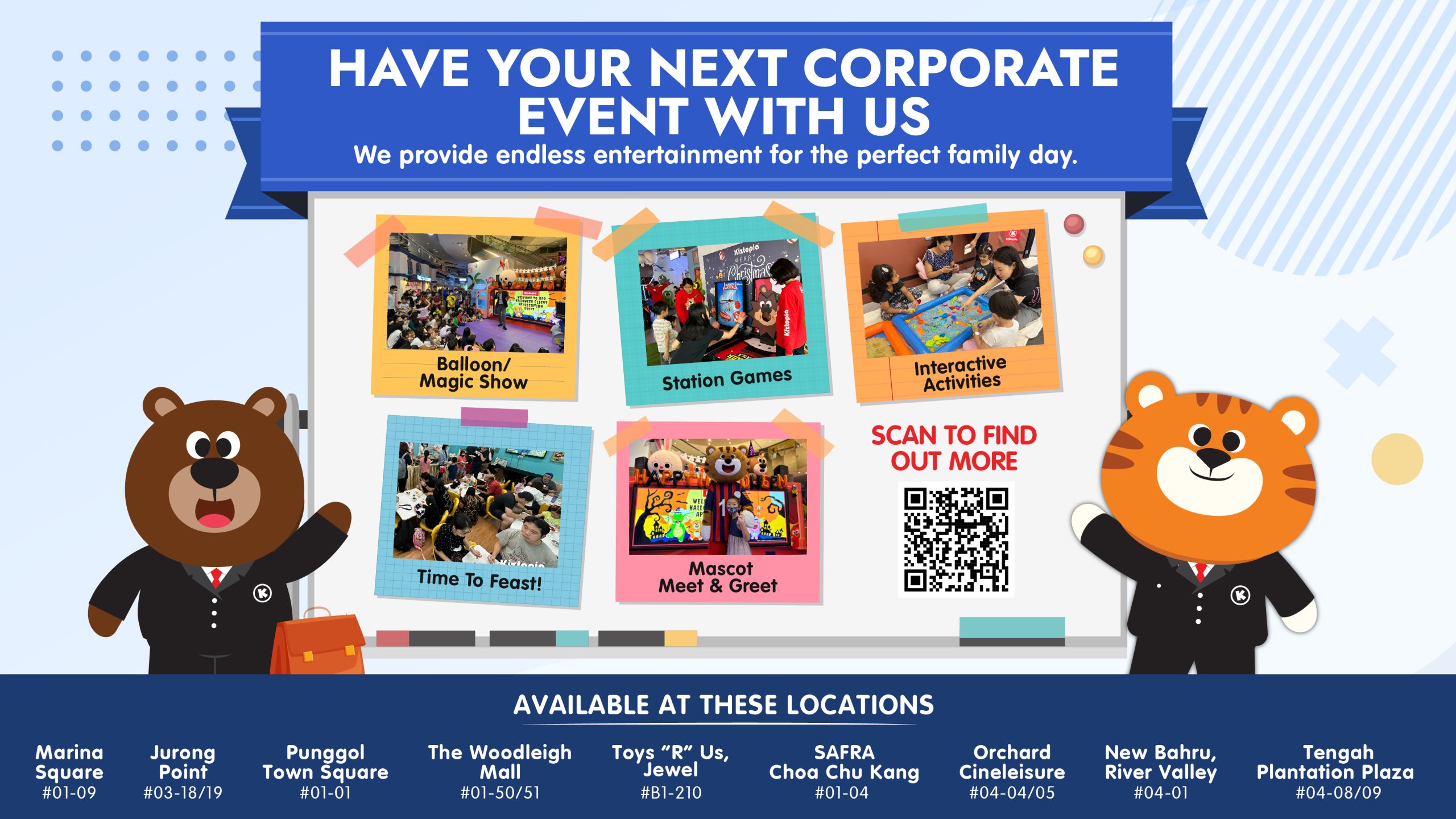 Promote Group Visit_Website Banner 2025 Kiztopia Group Play Date