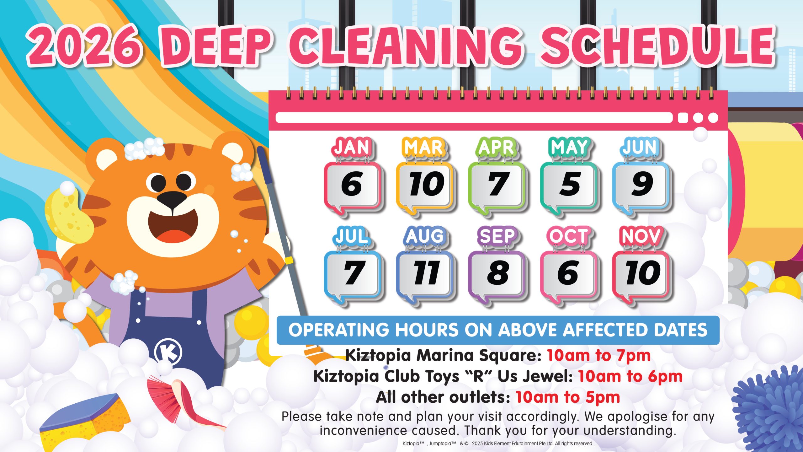 2026 Deep Cleaning Schedule_1920 x 1080